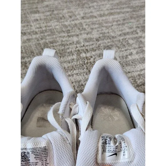 Nike Court Borough Low Recraft sneakers shoes white size 4 youth - Picture 8 of 9